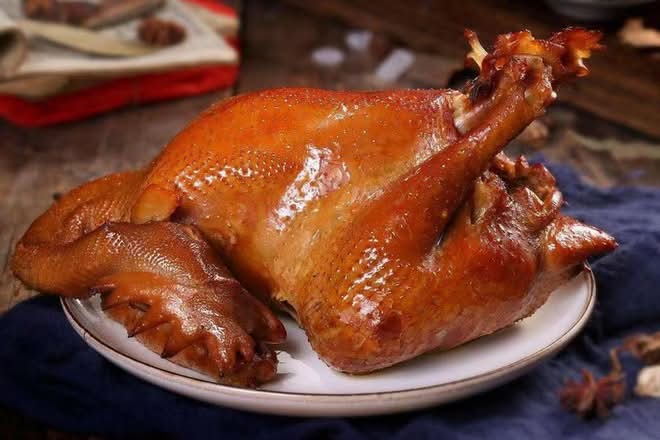 熏走地鸡/只 Smoked Free Run Chicken